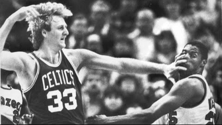 Larry Bird Fights/Heated Moments