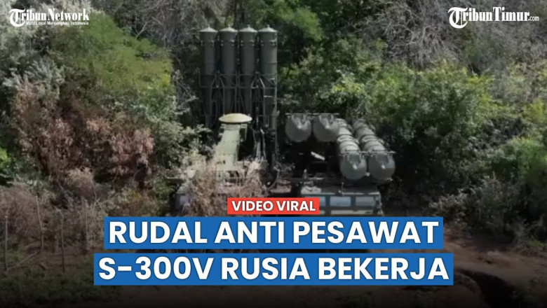 Moment Getting to know the Russian S-300V Anti-Aircraft Missile System in Action on the Battlefield, Frightened by the Enemy