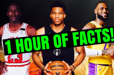 More Than 1 hour Straight of NBA Facts (Parts 10-16 + Bonus Facts)