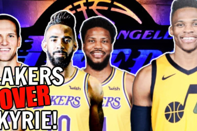 NEW LAKERS TRADE RUMORS | 3 Trades The Lakers Are Discussing BETTER Than KYRIE