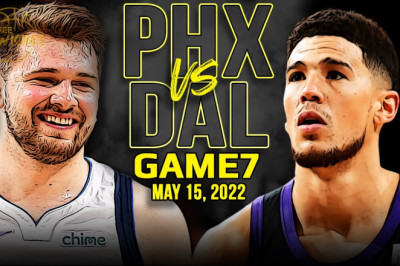 Phoenix Suns vs Dallas Mavericks Game 7 Full Highlights | 2022 WCSF | FreeDawkins