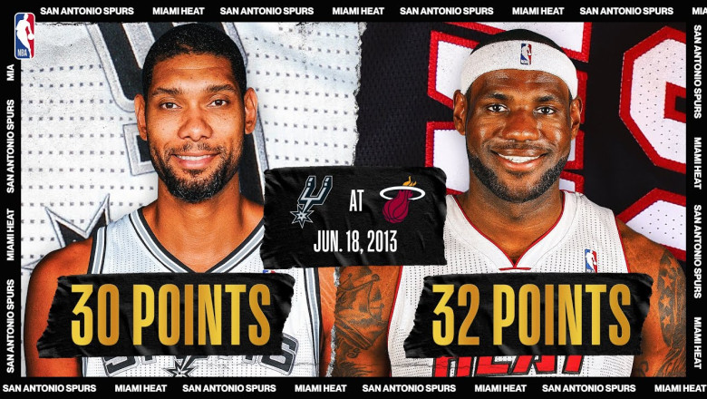 Ray Allen Hits Series Altering Three To Help Force A Game 7 | #NBATogetherLive Classic Game