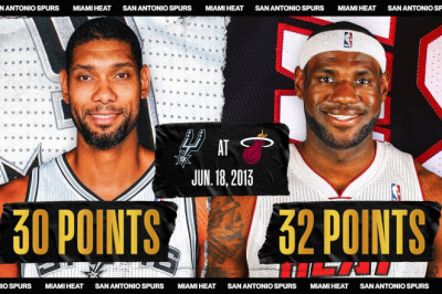 Ray Allen Hits Series Altering Three To Help Force A Game 7 | #NBATogetherLive Classic Game