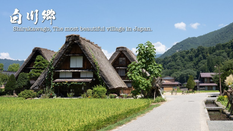 Shirakawa-go, The Most Beautiful Village in Japan
