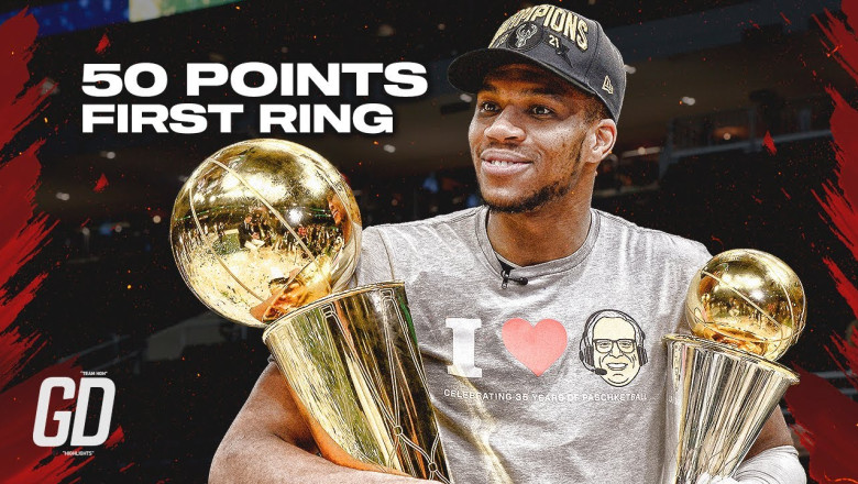 The GREATEST Game of Giannis Antetokounmpo 🔥 50 POINTS in 2021 NBA Finals