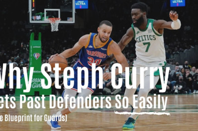 The KEYS To Beating Your Defender 1 on 1 (Steph Curry Film Breakdown)