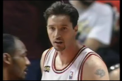 Toni Kukoc 1998 NBA Finals Game 5 30 pts 11/13 FG