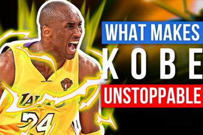 What Makes Kobe Bryant Unstoppable