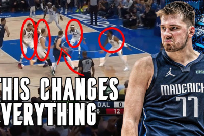 Why the NBA is Terrified of Luka Doncic