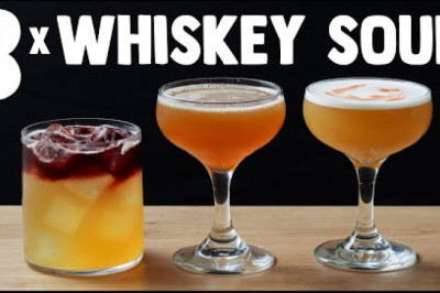 3 x WHISKEY SOUR riffs (for National Whiskey Sour Day 2022)