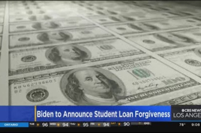 Biden to announce student loan forgiveness