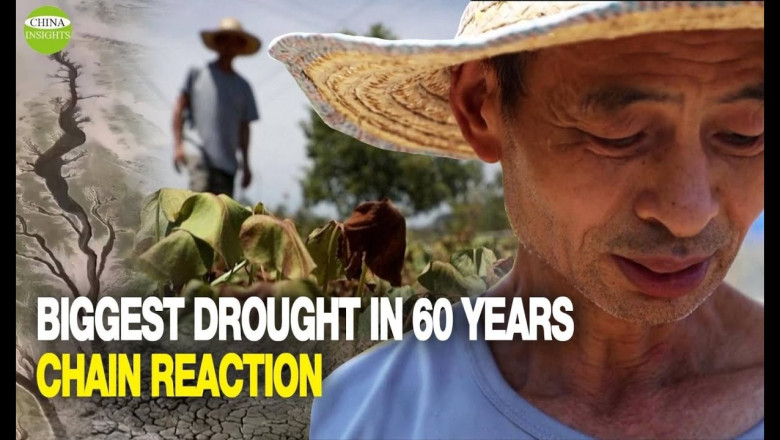 Economy is hit: Extreme heat &amp; drought in the south, floods in the north, as Yangtze River runs dry