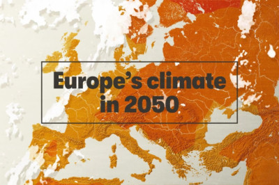 Europe’s climate in 2050