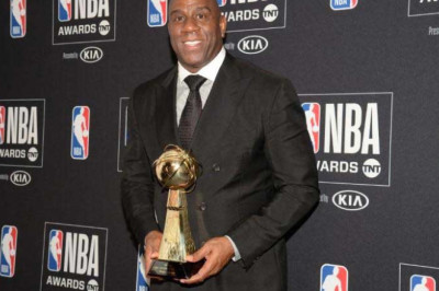 Fact check: Mislabeled photo of Magic Johnson is from 2012 AIDS documentary