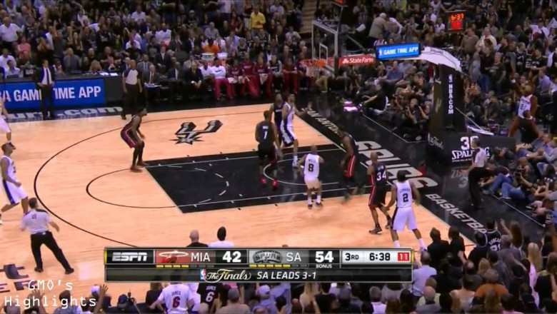 Heat vs Spurs: Game 5 Full Game Highlights 2014 NBA Finals - Kawhi Leonard Finals MVP