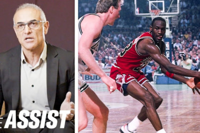 How Michael Jordan's Trainer Helped Him Become the GOAT | The Assist | GQ Sports