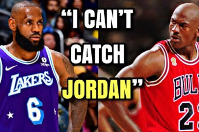 LeBron James GIVES UP On Catching Michael Jordan