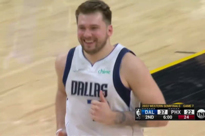 Luka Doncic Goes OFF For 35 in Game 7 Blowout Against Phoenix Suns