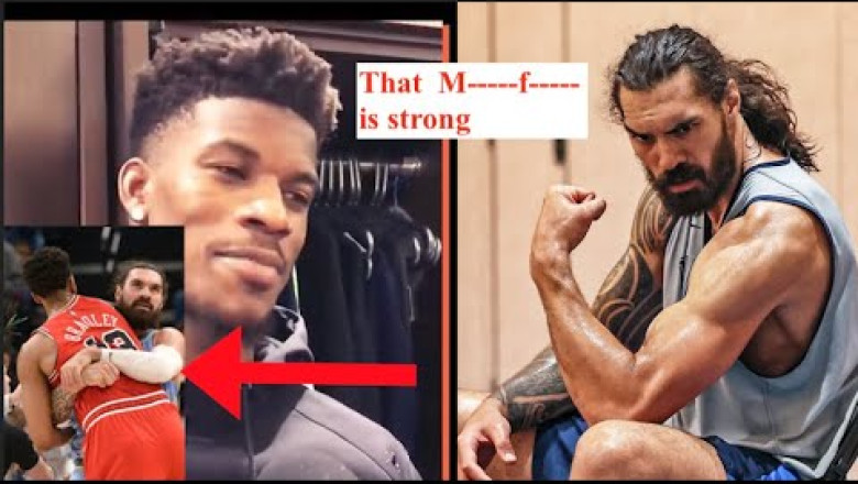 NBA Players On How Insanely Strong Steven Adams Is