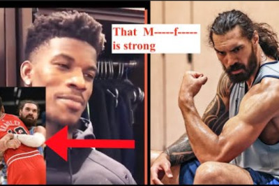 NBA Players On How Insanely Strong Steven Adams Is