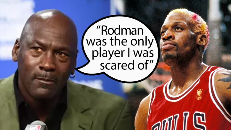 NBA Players Talking About How INSANELY GOOD PRIME Dennis Rodman Was ...