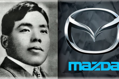 Poor fisherman's son established the Mazda Company | History of the Mazda brand | From pumps to cars