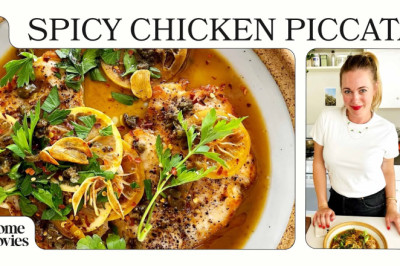 Spicy Chicken Piccata | Home Movies with Alison Roman