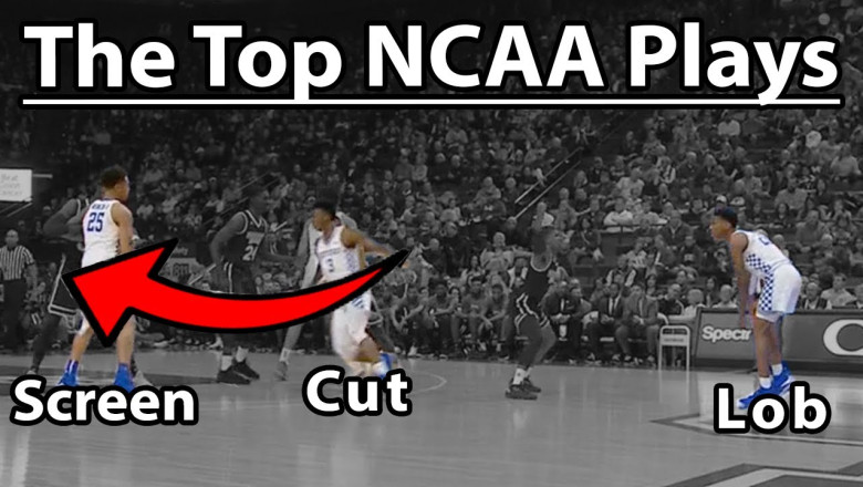 The 10 Plays Used by Every College Basketball Team
