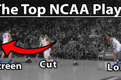 The 10 Plays Used by Every College Basketball Team
