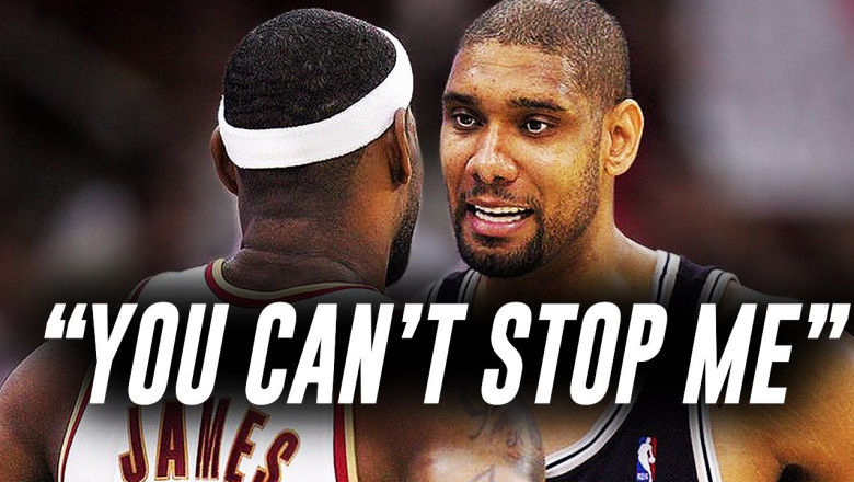 The Complete Compilation of Tim Duncan's Greatest Stories Told By NBA Players &amp; Legends