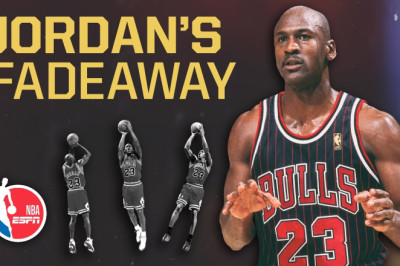 The fadeaway of Michael Jordan was effective, beautiful, unprotectable | Signature Shots.