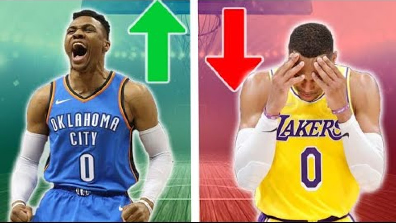 The Rise and Fall of Russell Westbrook