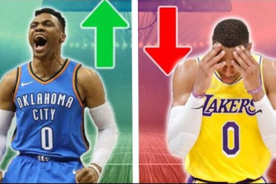 The Rise and Fall of Russell Westbrook