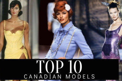 TOP 10 CANADIAN MODELS