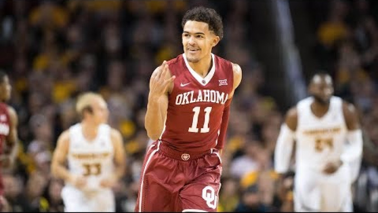 Trae Young 2017-2018 Season Highlights ᴴᴰ | Oklahoma Sooners | 27.4 PPG, 8.7 APG, 3.9 RPG