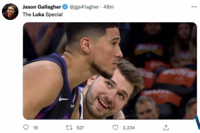 TWITTER REACTS TO LUKA GAME 6 VS SUNS