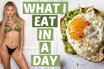 What I Eat In A Day As A Model // Romee Strijd