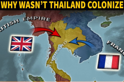 Why wasn't Thailand Colonized?