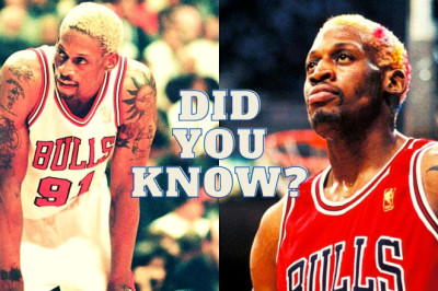 8 THINGS YOU DIDN'T KNOW ABOUT DENNIS RODMAN