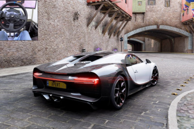 Bugatti Chiron - Forza Horizon 5 | Thrustmaster T300RS gameplay