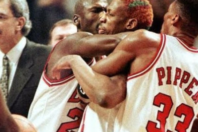 Bulls vs. Lakers - 1997 TNT game