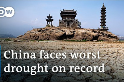 China to use geoengineering to combat historic drought | DW News