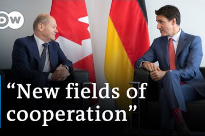Germany and Canada to cooperate on carbon neutrality – energy shortage continues to loom | DW News