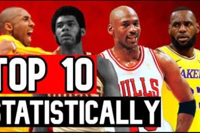I made a PERFECT TOP 10 ONLY USING STATS!!