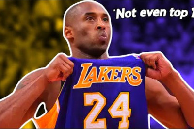Kobe Bryant Became Underrated For No Reason