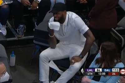 LeBron James Cries and Can't Stop Laughing After Luka Literally Ends Kent Bazemore Career!