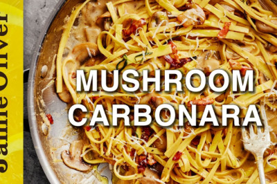 Mushroom Carbonara | Jamie Oliver
