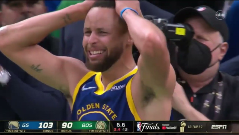 NBA playoffs highlights - Steph Curry