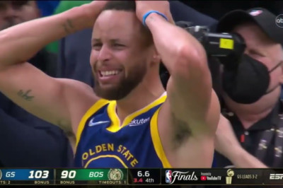 NBA playoffs highlights - Steph Curry