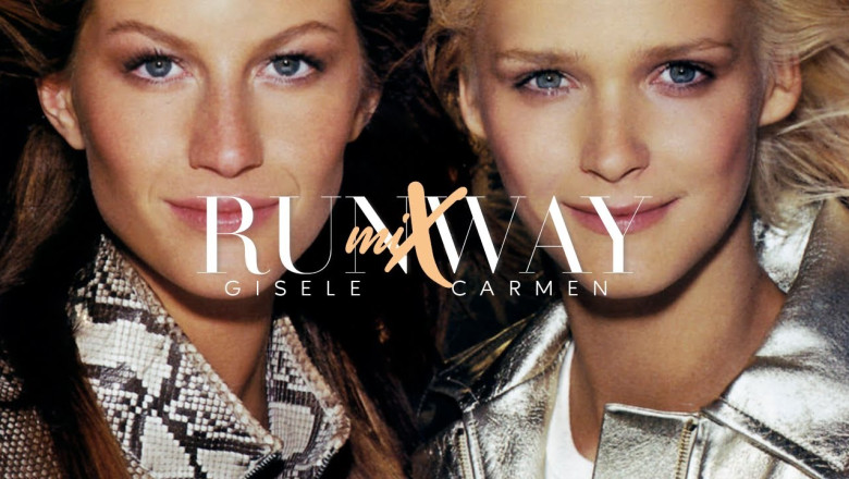 RUNWAY MIX: Gisele Bündchen x Carmen Kass